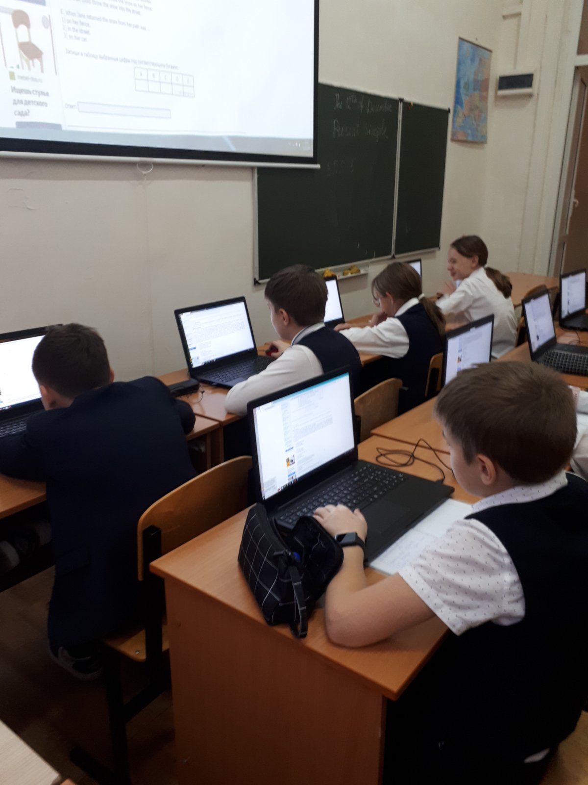Урок английского языка