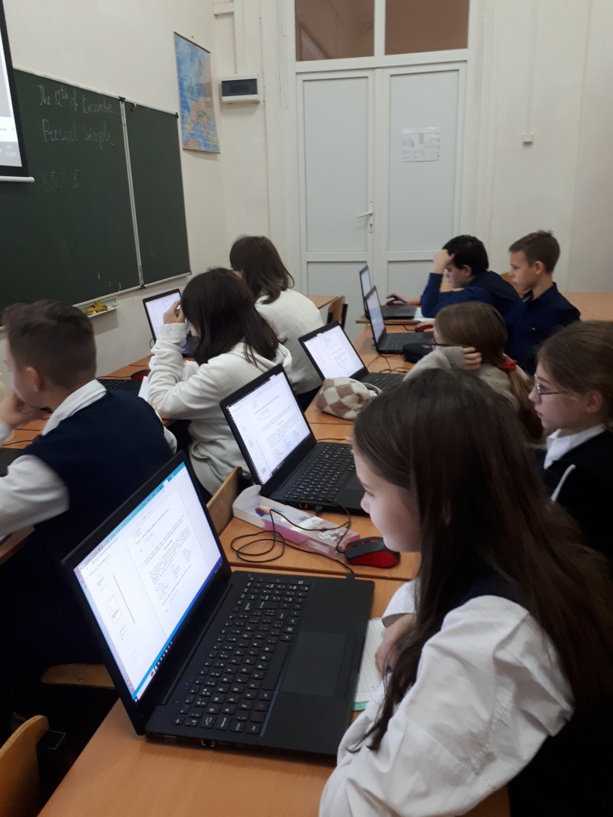 Урок английского языка