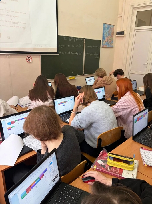 Урок английского языка