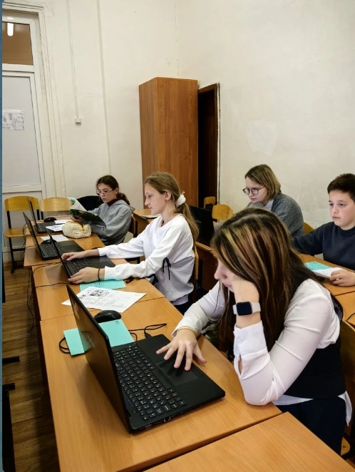 Урок английского языка