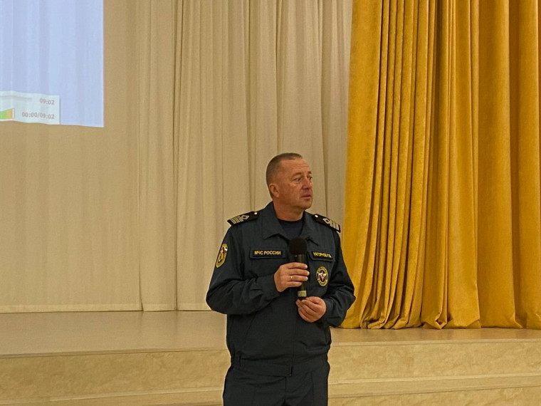 23 января побывали государственные инспекторы центра ГИМС ГУ МЧС РФ.