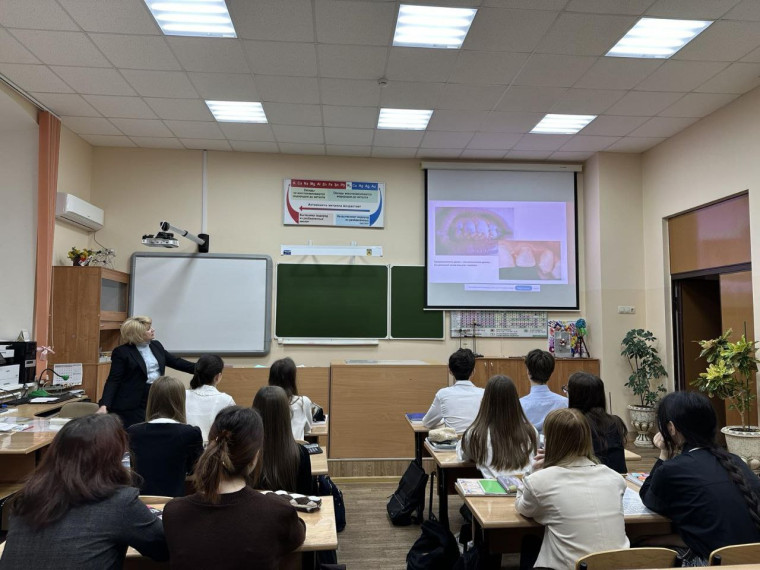 Продолжается реализация совместного проекта гимназии и СГМУ.