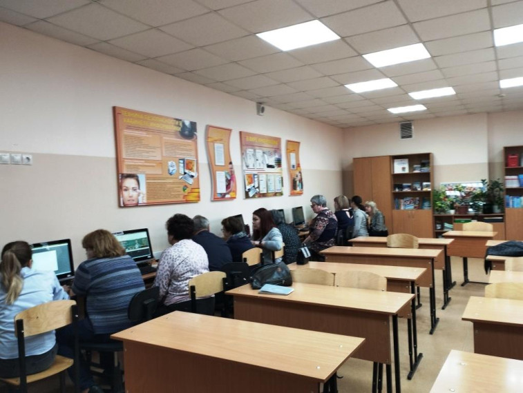 26 марта в гимназии был проведен обучающий семинар для педагогов.