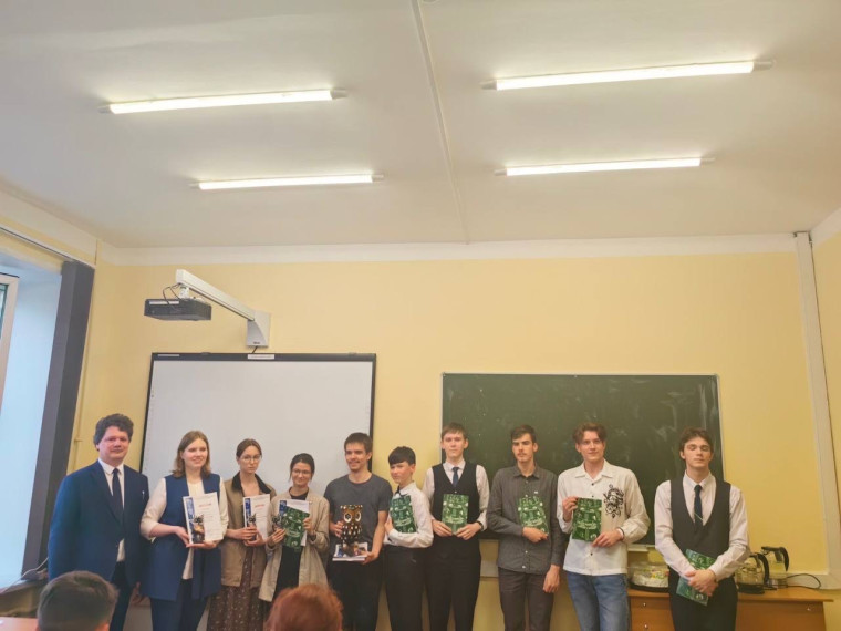 26 апреля в СГУ им. Н.Г. Чернышевского состоялся финал академического боя по физике.