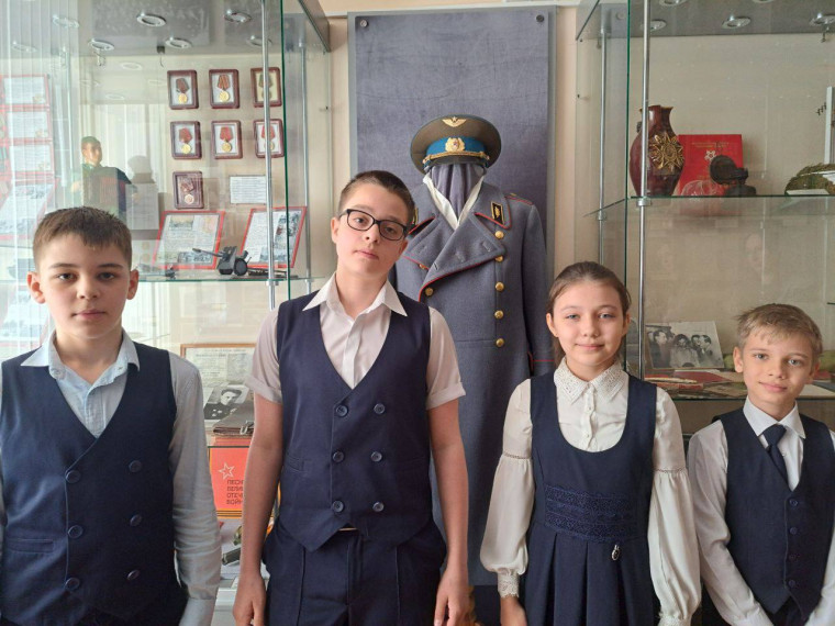 В гимназии прошли мероприятия ко Дню Победы.