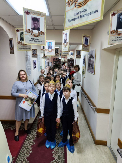В гимназии прошли мероприятия ко Дню Победы.